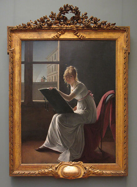 Marie Joséphine Charlotte du Val d'Ognes (1786–1868), Marie Denise Villers (French, Paris 1774–1821 Paris (?)), Oil on canvas