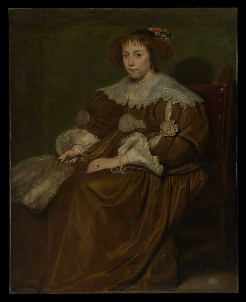 Portrait of a Young Woman, Cornelis de Vos  Flemish, Oil on canvas