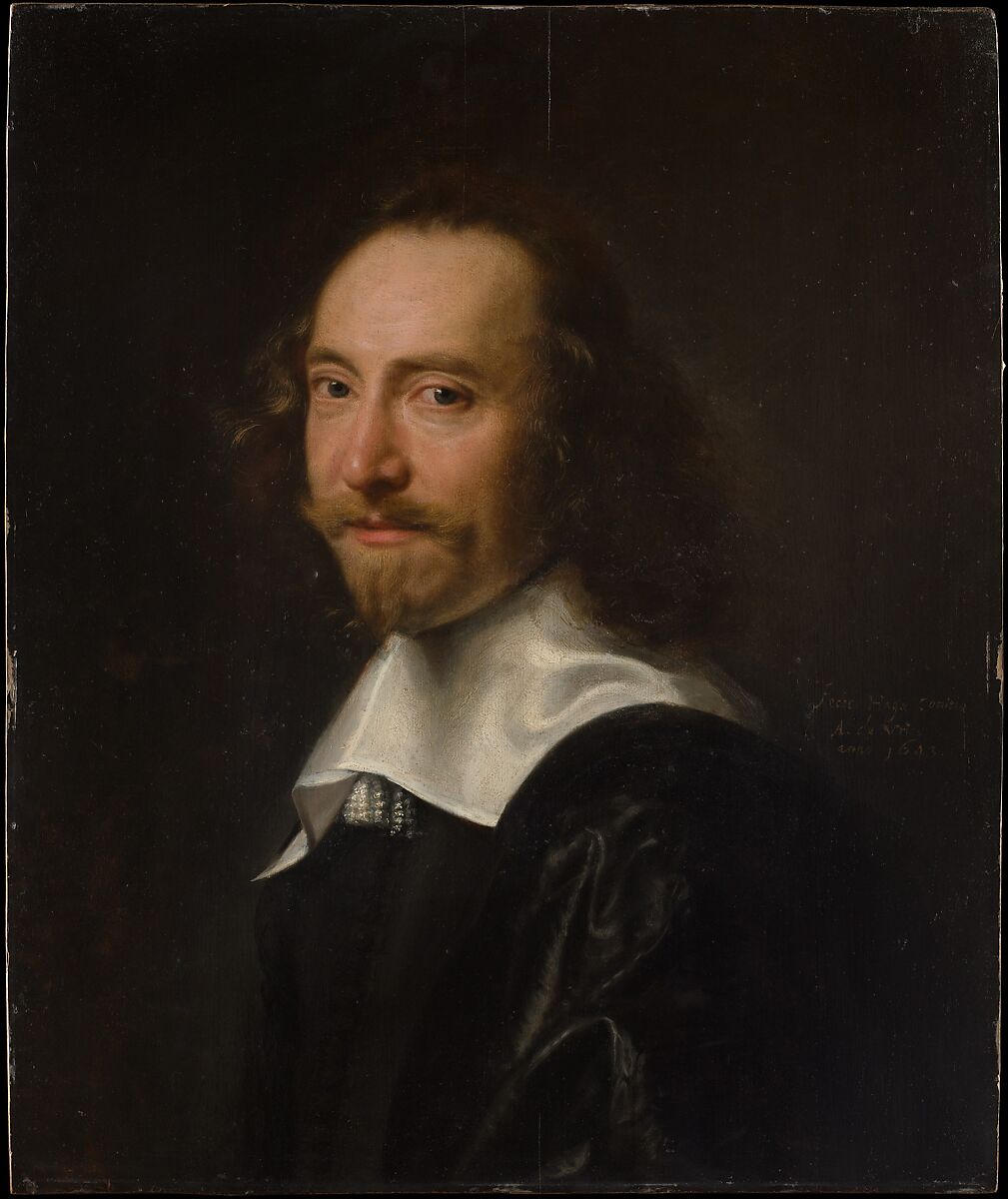 Portrait of a Man, Abraham de Vries (Dutch, The Hague (?) ca. 1590–1649/50 The Hague (?)), Oil on wood 