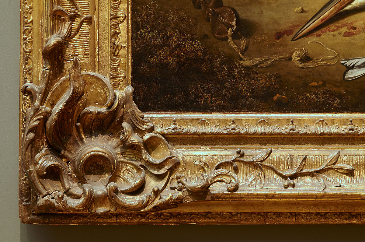 Gamepiece with a Dead Heron, Jan Weenix (Dutch, Amsterdam ca. 1641?–1719 Amsterdam), Oil on canvas