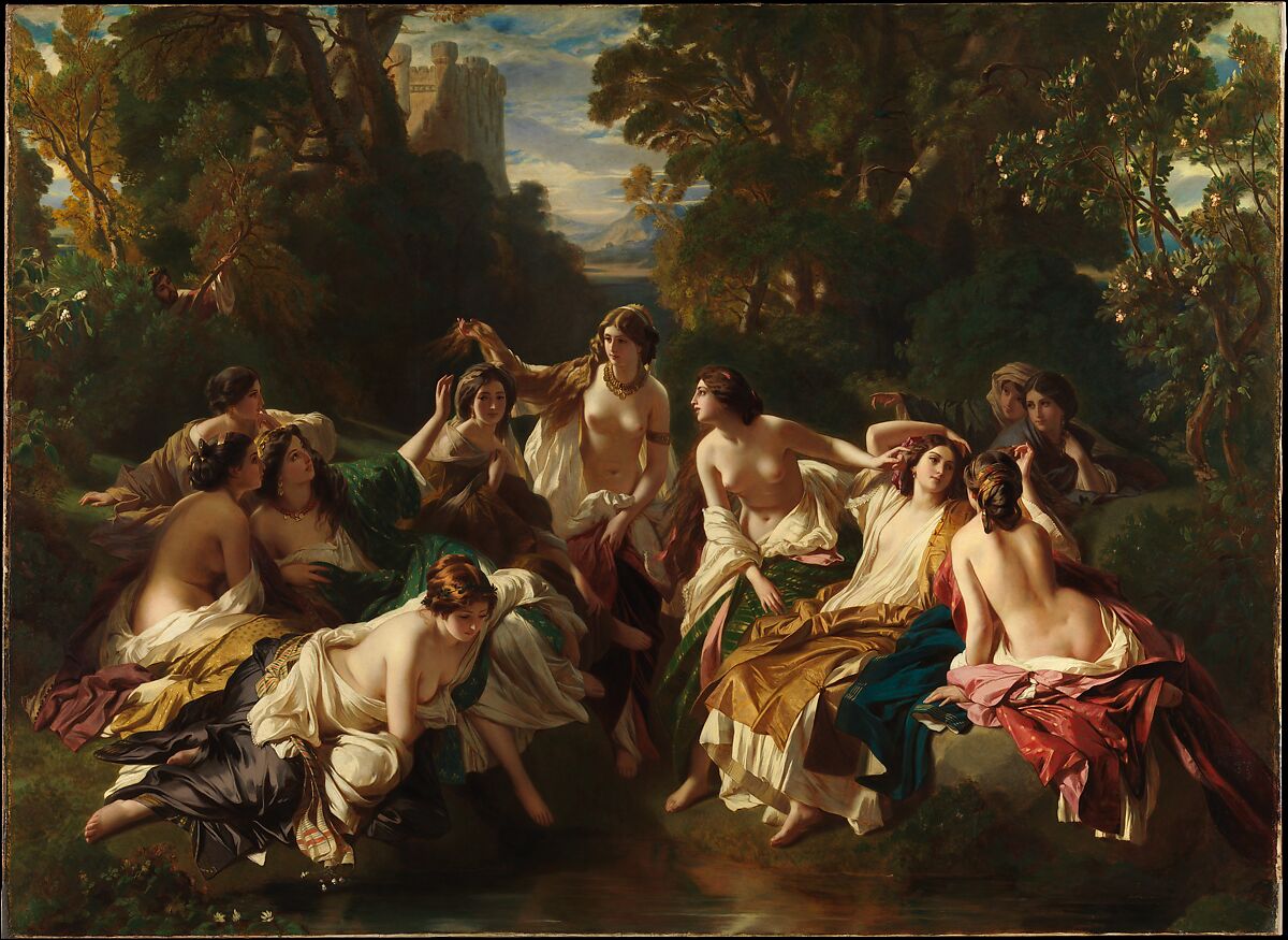 Franz Xaver Winterhalter, Artists