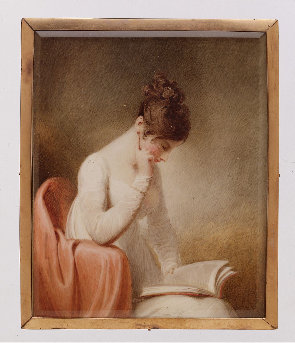 An Interesting Story (Miss Ray), William Wood (British, 1769–1810), Ivory 
