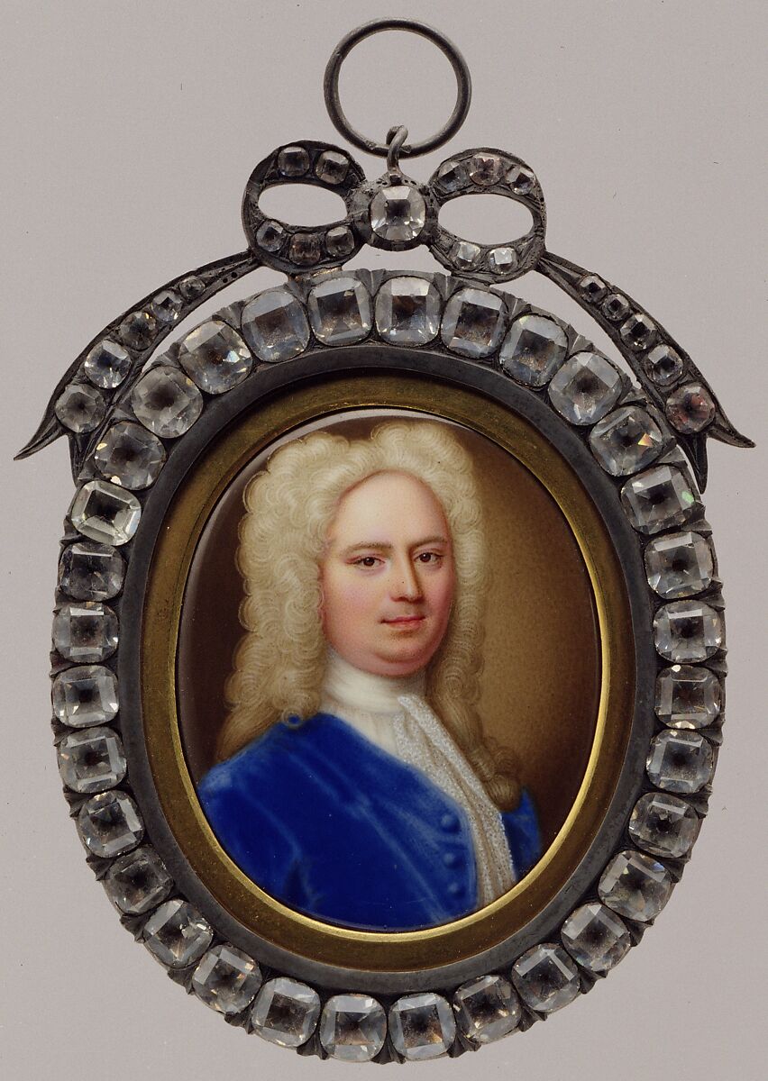 Richard Abell, Christian Friedrich Zincke (German, Dresden 1683/85–1767 London), Enamel 