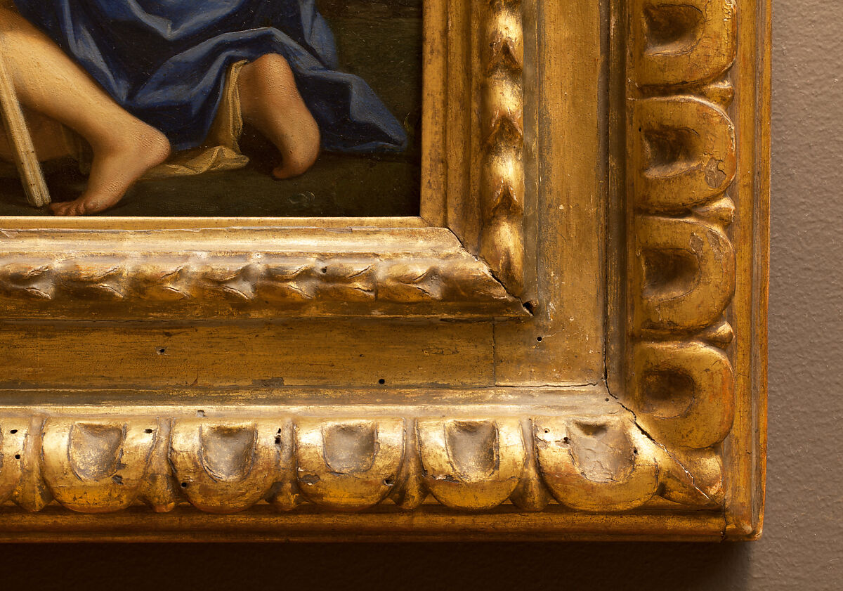 The Last Communion of Saint Mary of Egypt, Marcantonio Franceschini (Italian, Bologna 1648–1729 Bologna), Oil on copper