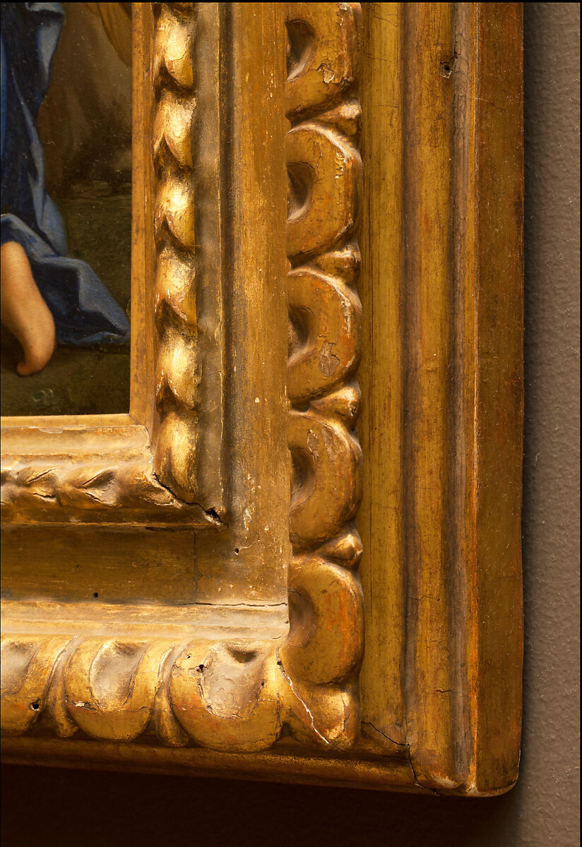 The Last Communion of Saint Mary of Egypt, Marcantonio Franceschini (Italian, Bologna 1648–1729 Bologna), Oil on copper