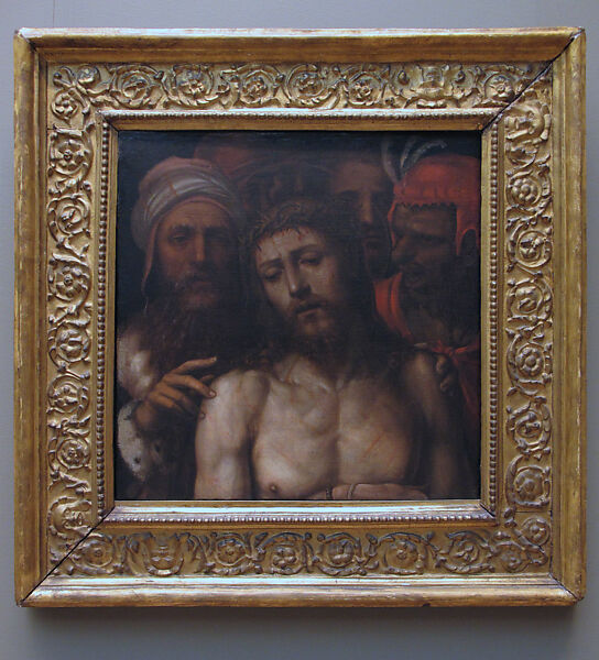Christ Presented to the People (Ecce Homo), Sodoma (Giovanni Antonio Bazzi) (Italian, Vercelli 1477–1549 Siena), Oil on canvas