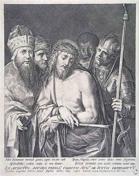 Christ Presented to the People (Ecce Homo), Sodoma (Giovanni Antonio Bazzi) (Italian, Vercelli 1477–1549 Siena), Oil on canvas