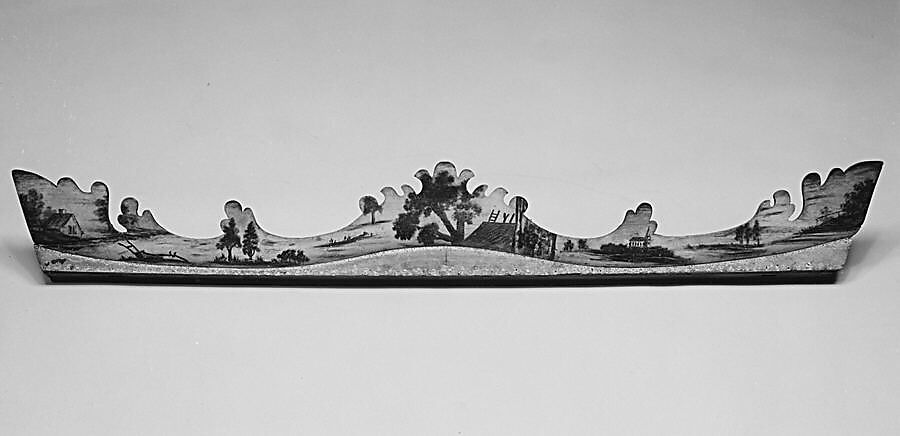 Bedstead, Tulip poplar, Atlantic white cedar, pine, American