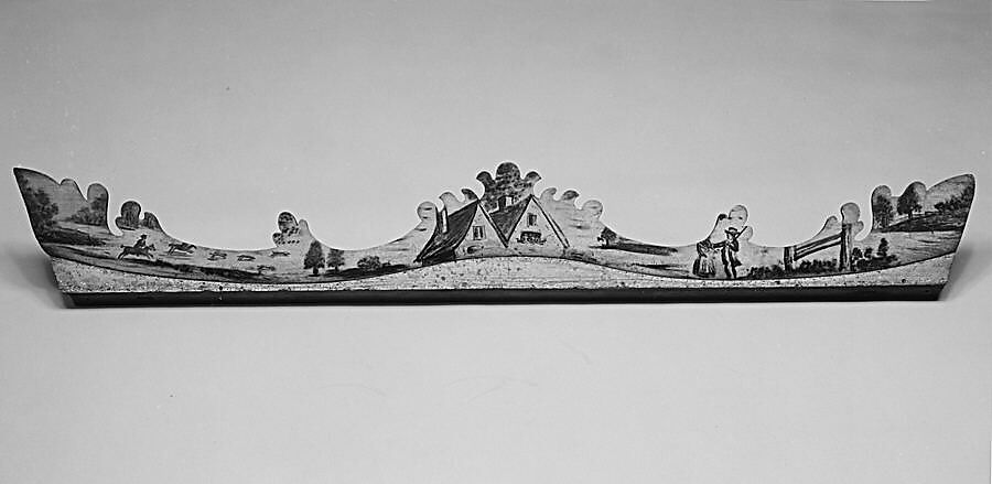 Bedstead, Tulip poplar, Atlantic white cedar, pine, American