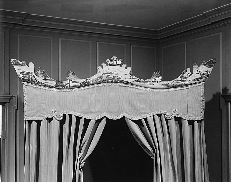 Bedstead, Tulip poplar, Atlantic white cedar, pine, American