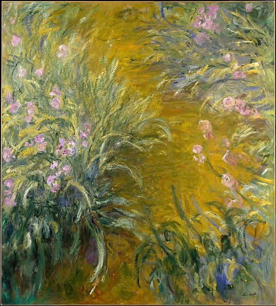 Claude Monet The Path through the Irises The Metropolitan