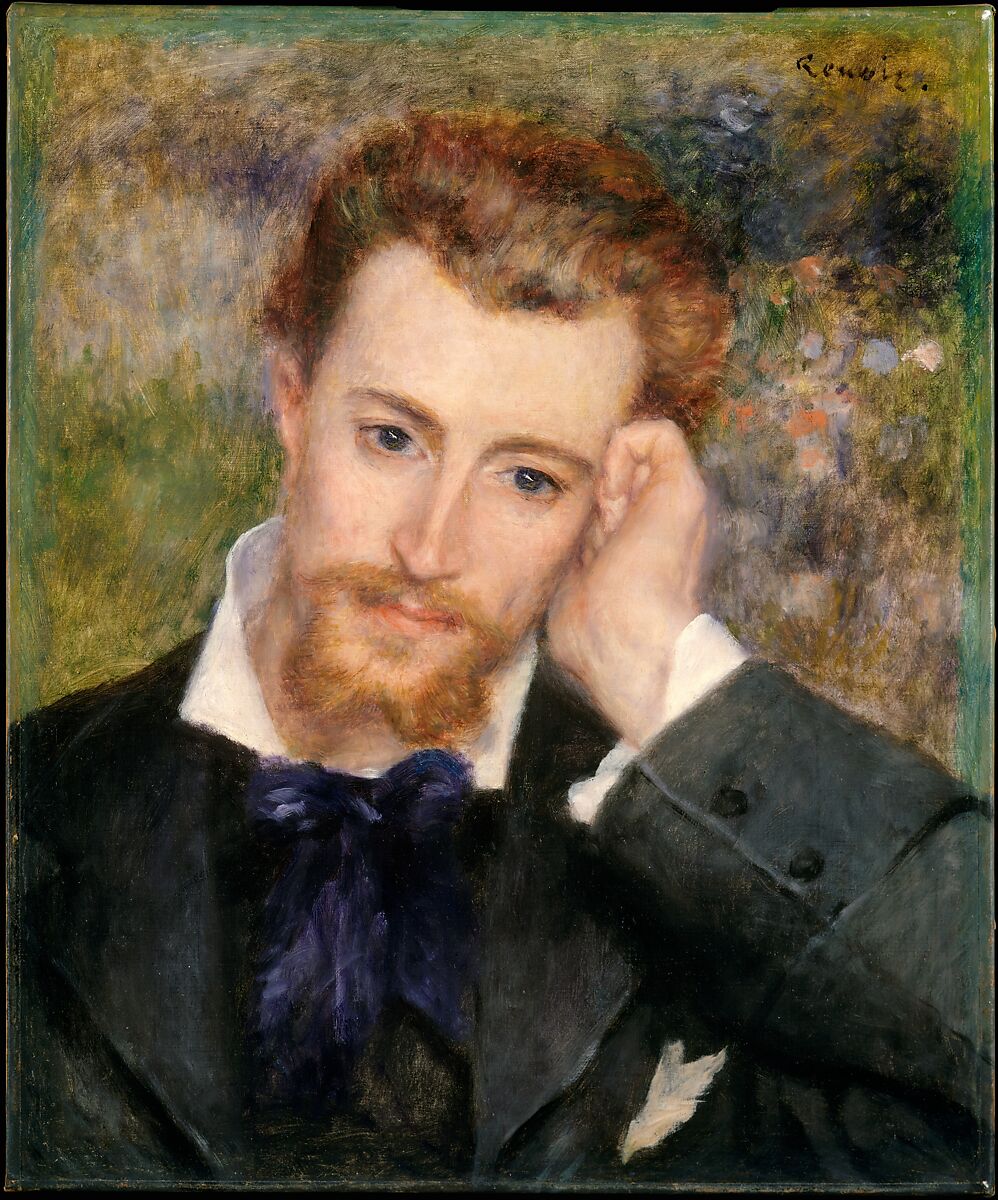 Eugène Murer (Hyacinthe-Eugène Meunier, 1841–1906), Auguste Renoir (French, Limoges 1841–1919 Cagnes-sur-Mer), Oil on canvas 