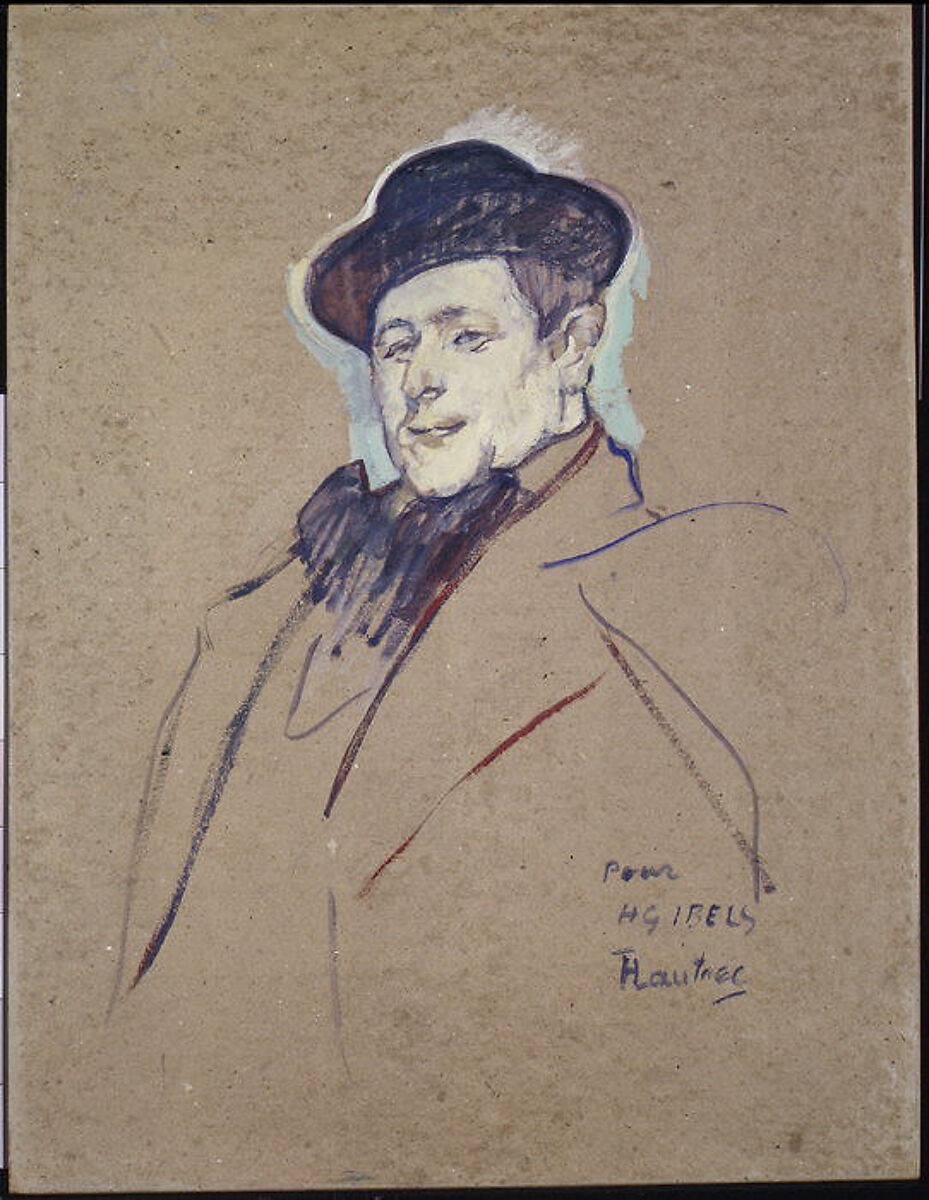 Henri-Gabriel Ibels (1867–1936), Henri de Toulouse-Lautrec (French, Albi 1864–1901 Saint-André-du-Bois), Oil on cardboard 