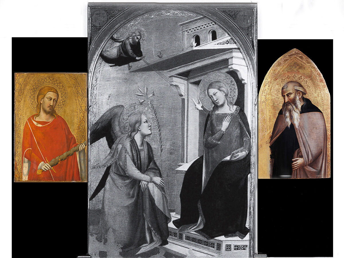 Saint Julian, Taddeo Gaddi (Italian, Florentine, active by 1334–died 1366), Tempera on wood, gold ground