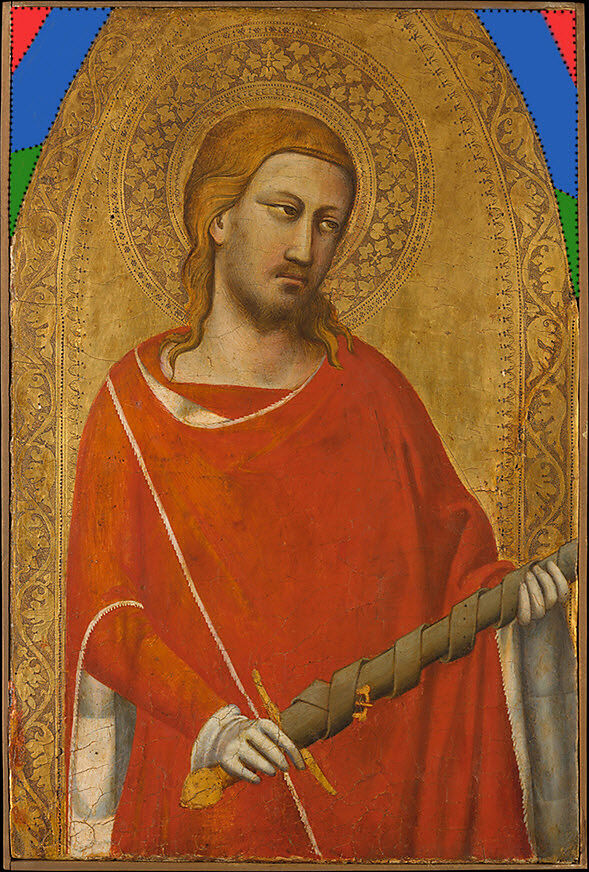 Saint Julian, Taddeo Gaddi (Italian, Florentine, active by 1334–died 1366), Tempera on wood, gold ground