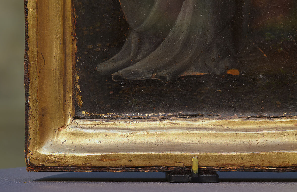 The Crucifixion, Paolo Uccello (Paolo di Dono) (Italian, Florence 1397–1475 Florence), Tempera on wood, gold ground