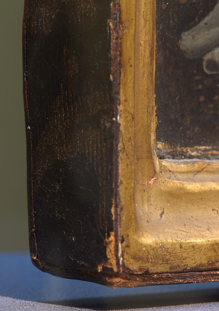 The Crucifixion, Paolo Uccello (Paolo di Dono) (Italian, Florence 1397–1475 Florence), Tempera on wood, gold ground