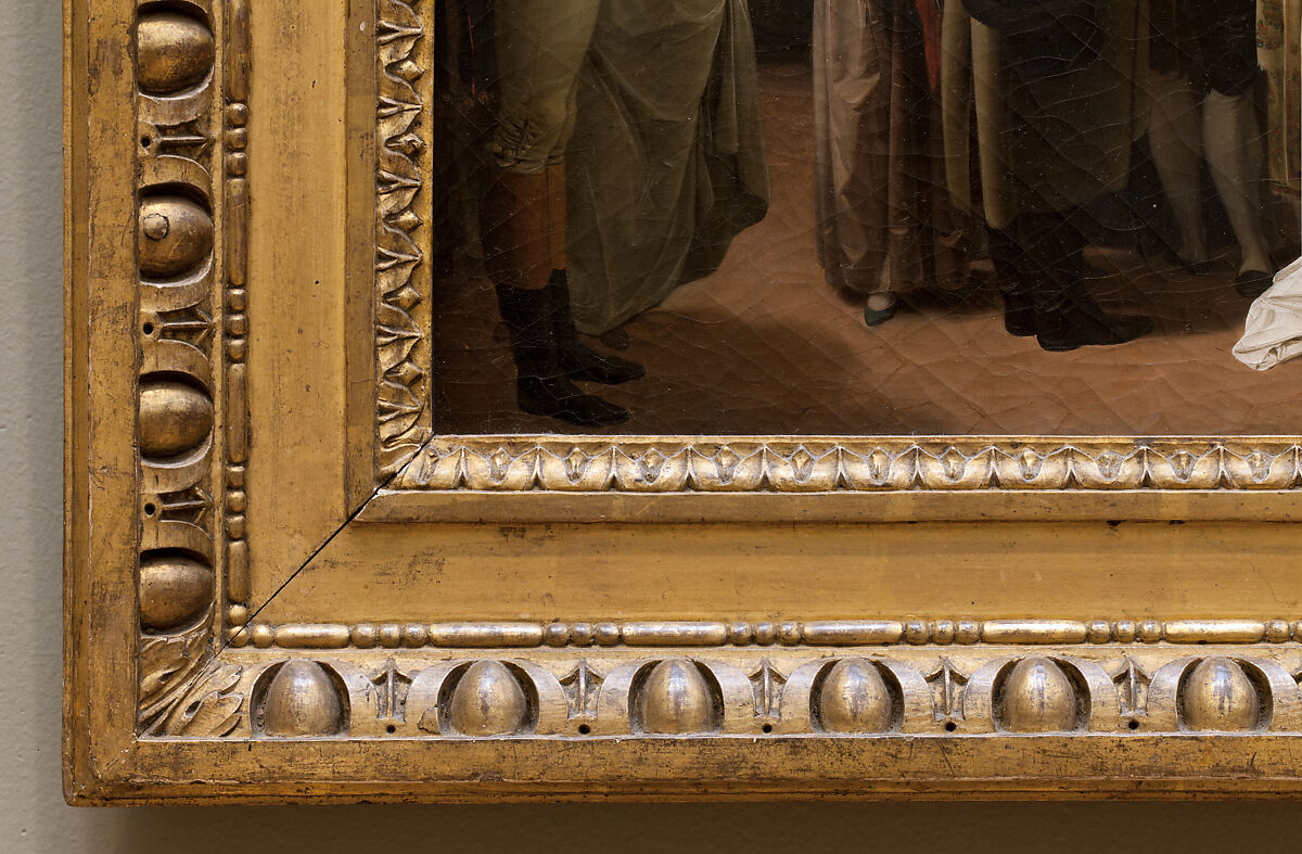 The Public Viewing David's "Coronation" at the Louvre, Louis Léopold Boilly (French, La Bassée 1761–1845 Paris), Oil on canvas