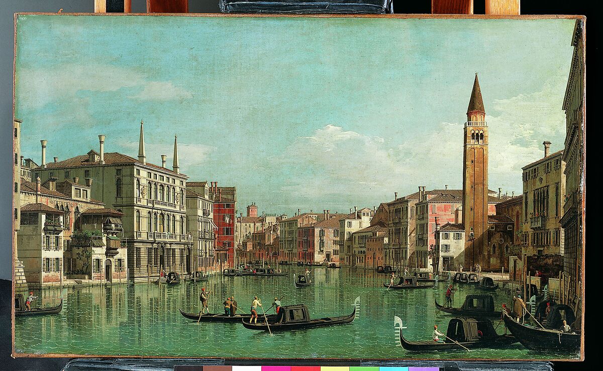 Kunstdrucke Canaletto The Entrance To Grand Canal Venice Old Art Picture Canvas Art Print Antiquitaten Kunst Drukgreen Bt