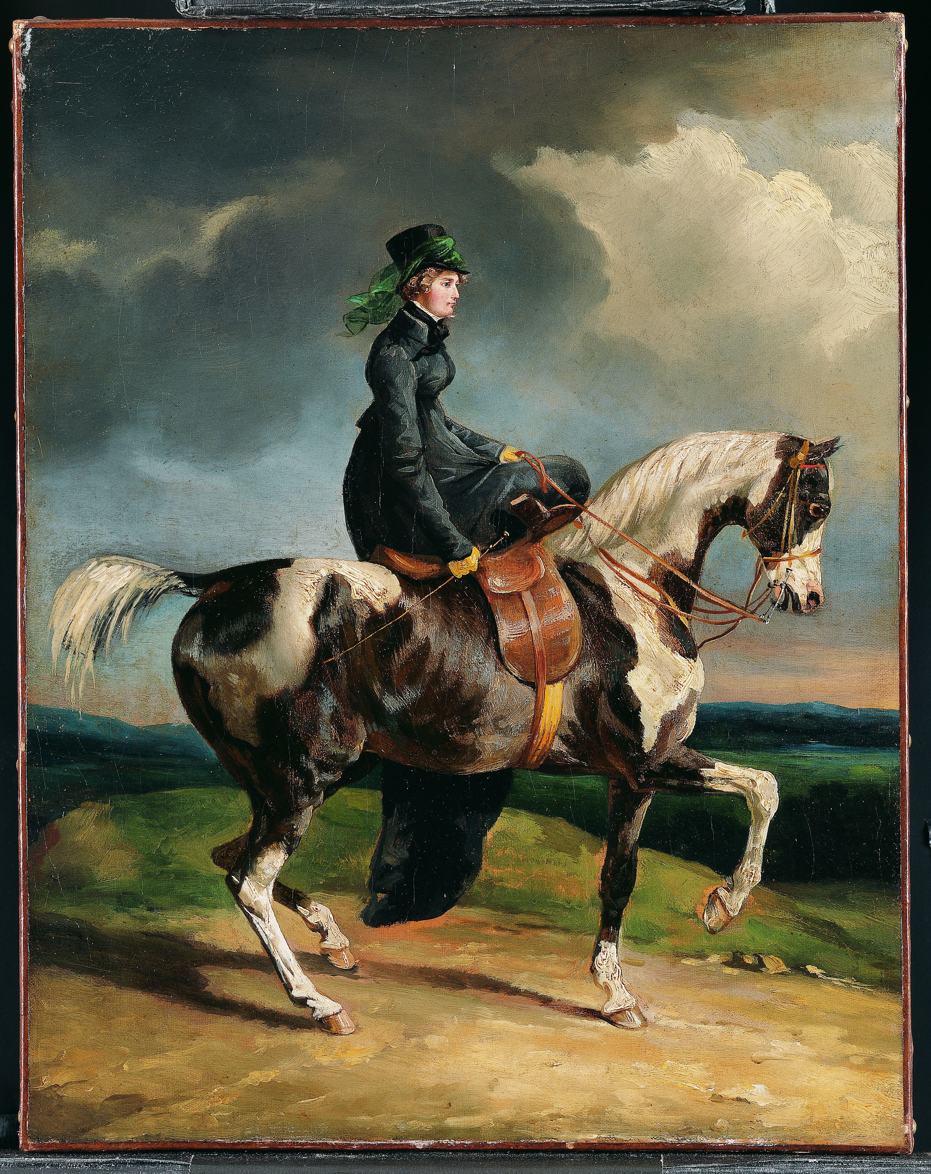 Théodore Géricault - Horsewoman - The Metropolitan Museum of Art