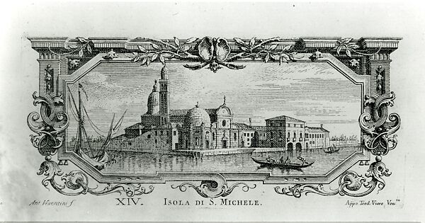 The Island of San Michele, Venice, Francesco Guardi (Italian, Venice 1712–1793 Venice), Oil on canvas