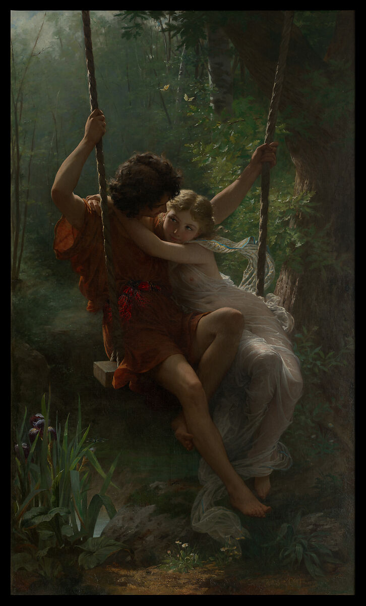Springtime, Pierre-Auguste Cot (French, Bédarieux 1837–1883 Paris), Oil on canvas 