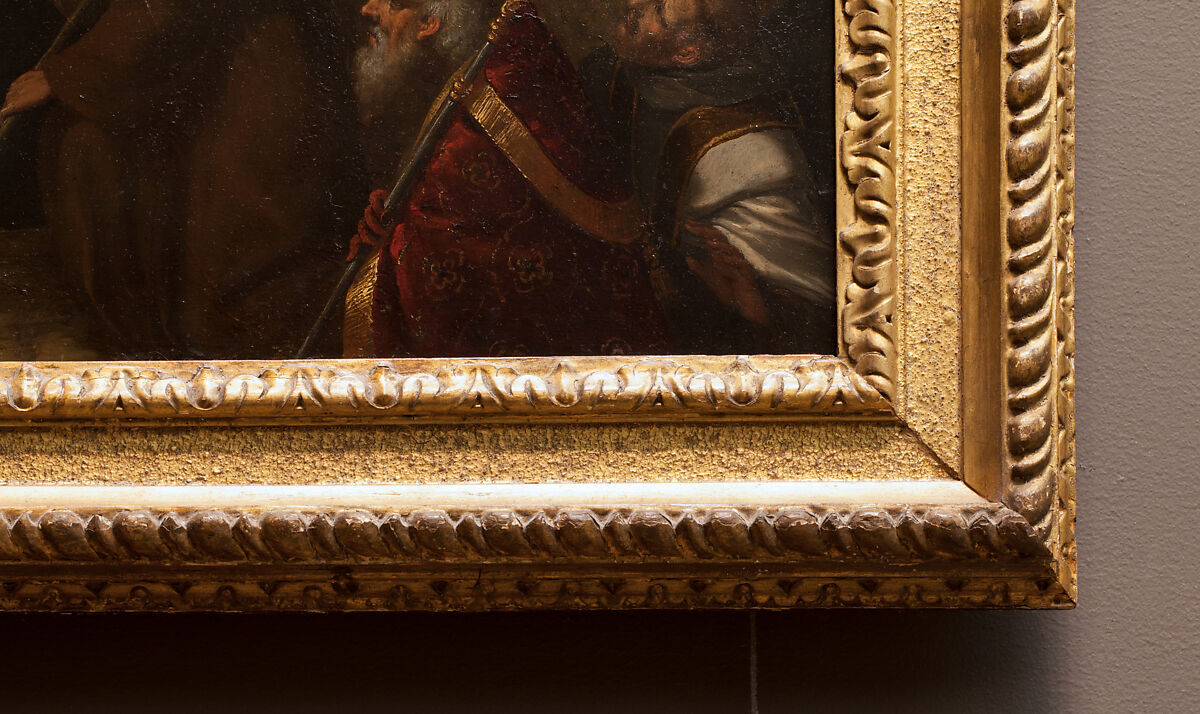 The Virgin Adored by Saints, Scarsellino (Ippolito Scarsella) (Italian, Ferrarese, ca. 1550–1620), Oil on copper