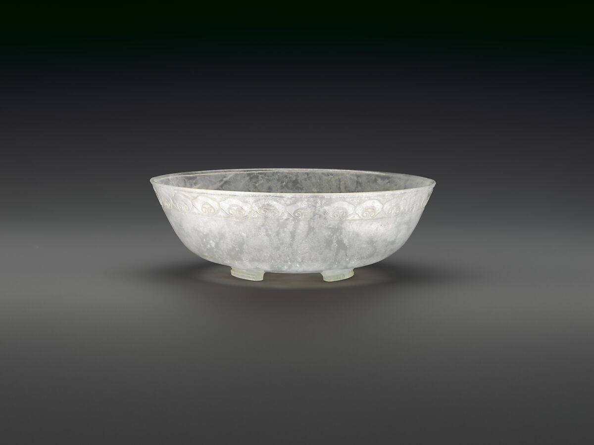 Bowl, Jadeite, China 