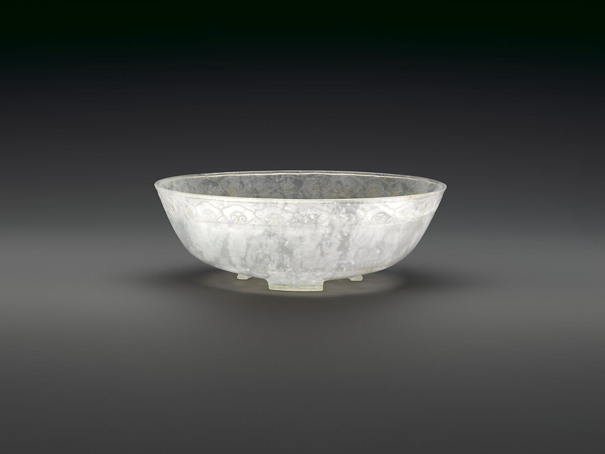 Bowl, Jadeite, China