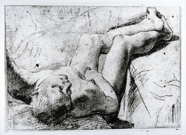 The Lamentation, Ludovico Carracci (Italian, Bologna 1555–1619 Bologna), Oil on canvas