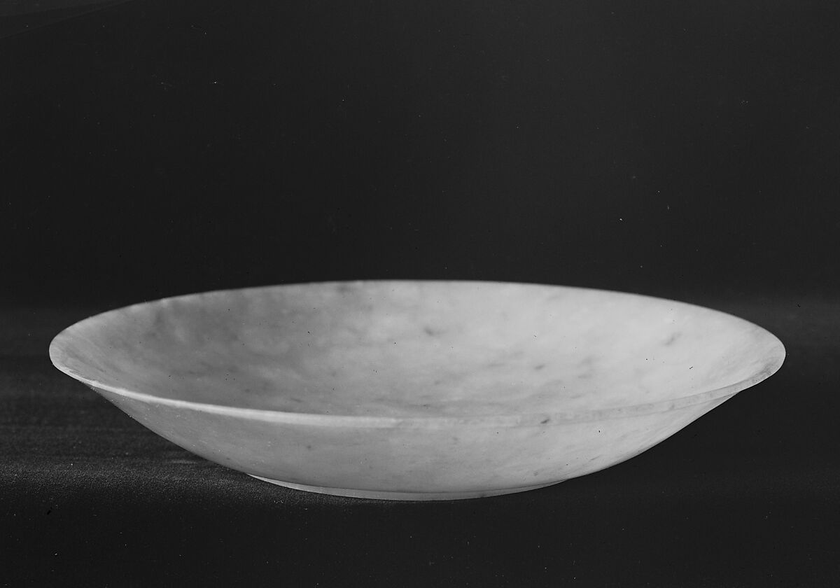 Plate, Jadeite, China 