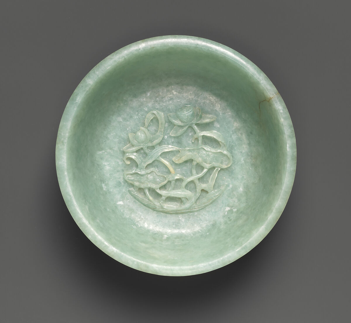 Bowl, Jadeite, China