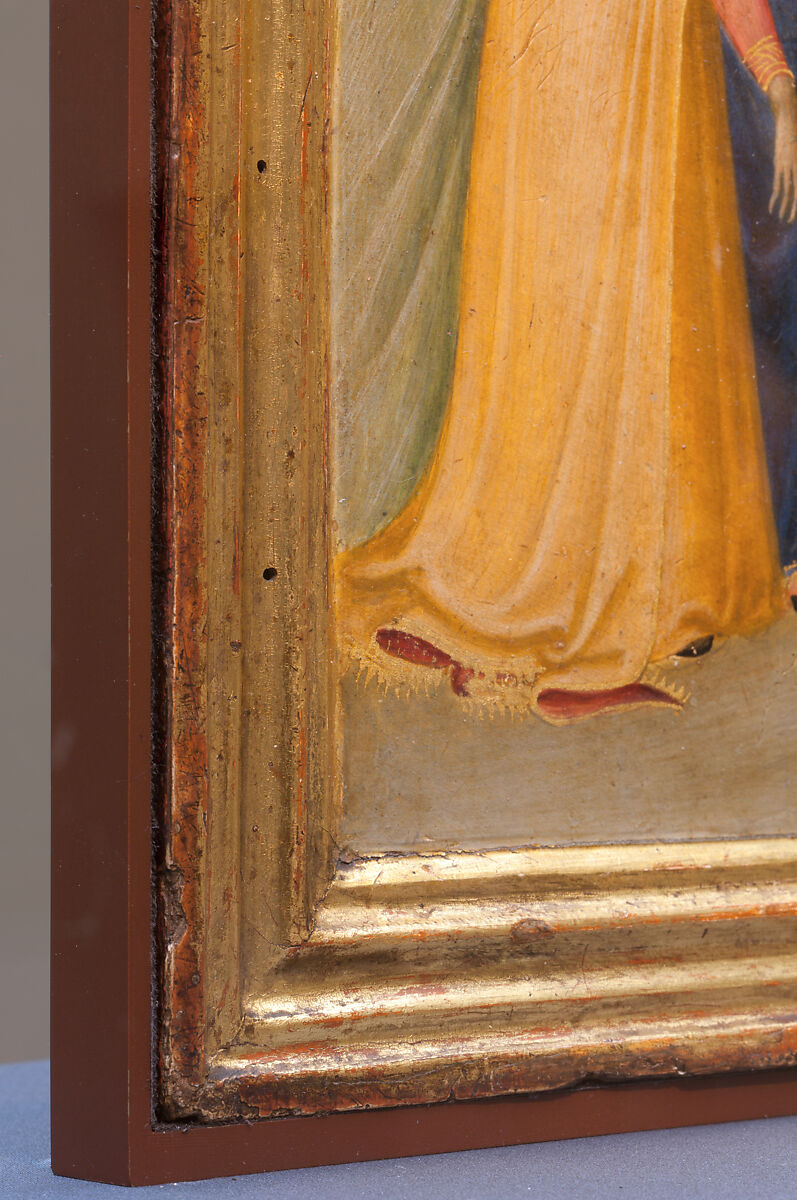 The Crucifixion, Pietro Lorenzetti (Italian, active Siena 1320–44), Tempera and gold leaf on wood