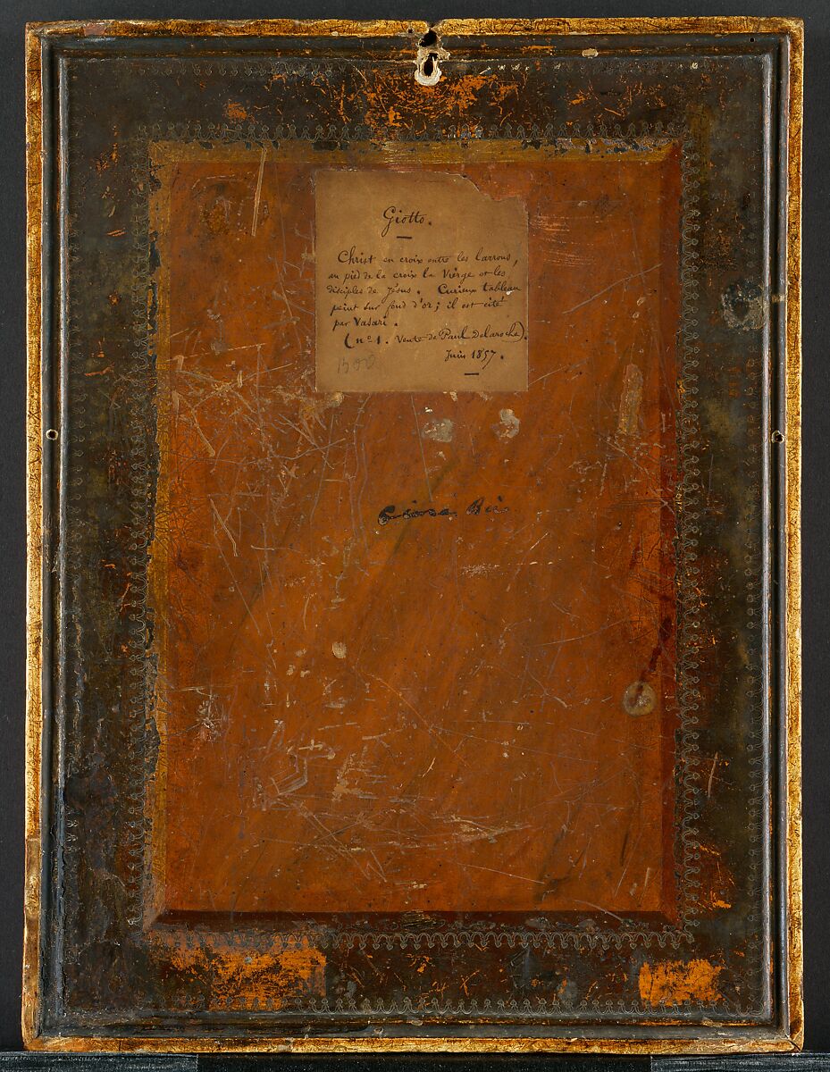 The Crucifixion, Pietro Lorenzetti (Italian, active Siena 1320–44), Tempera and gold leaf on wood