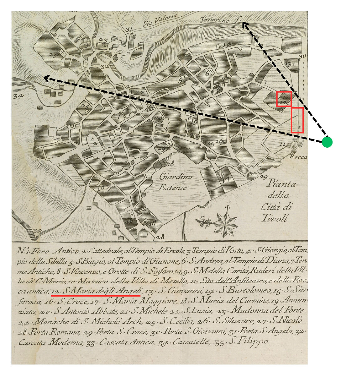 Fortified Wall at Tivoli, Simon Denis (Flemish, Antwerp 1755–1813 Naples), Oil on paper, laid down on wood