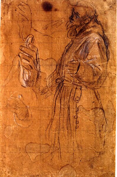 Saint Francis, Federico Barocci (Italian, Urbino ca. 1535–1612 Urbino), Oil on canvas