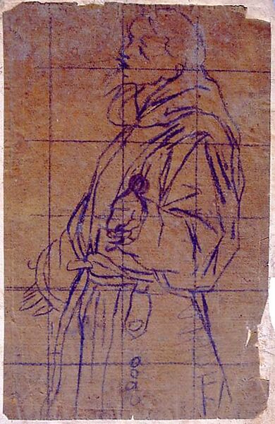 Saint Francis, Federico Barocci (Italian, Urbino ca. 1535–1612 Urbino), Oil on canvas