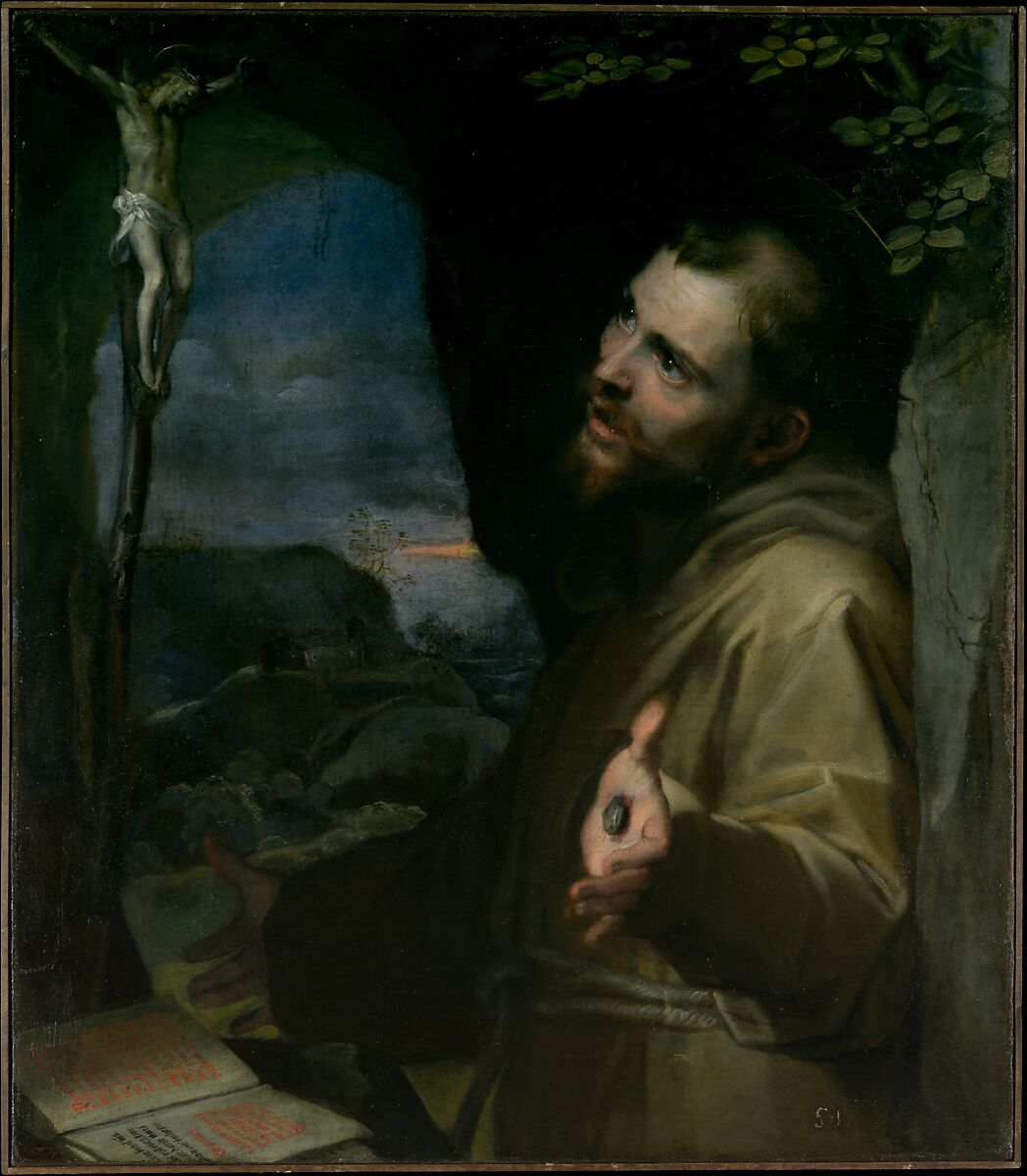 Saint Francis, Federico Barocci (Italian, Urbino ca. 1535–1612 Urbino), Oil on canvas 
