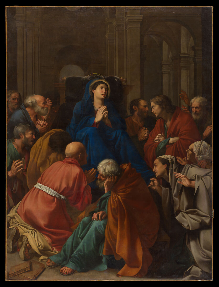 The Dormition of the Virgin, Carlo Saraceni  Italian, Oil on canvas