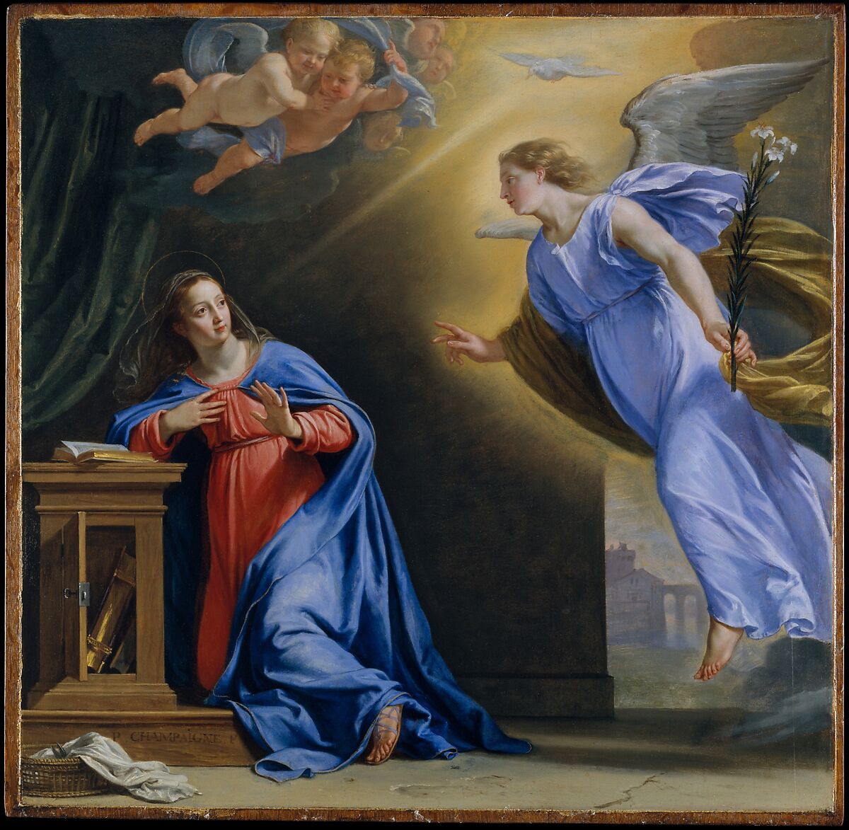 Philippe de Champaigne | The Annunciation | The Metropolitan Museum of Art