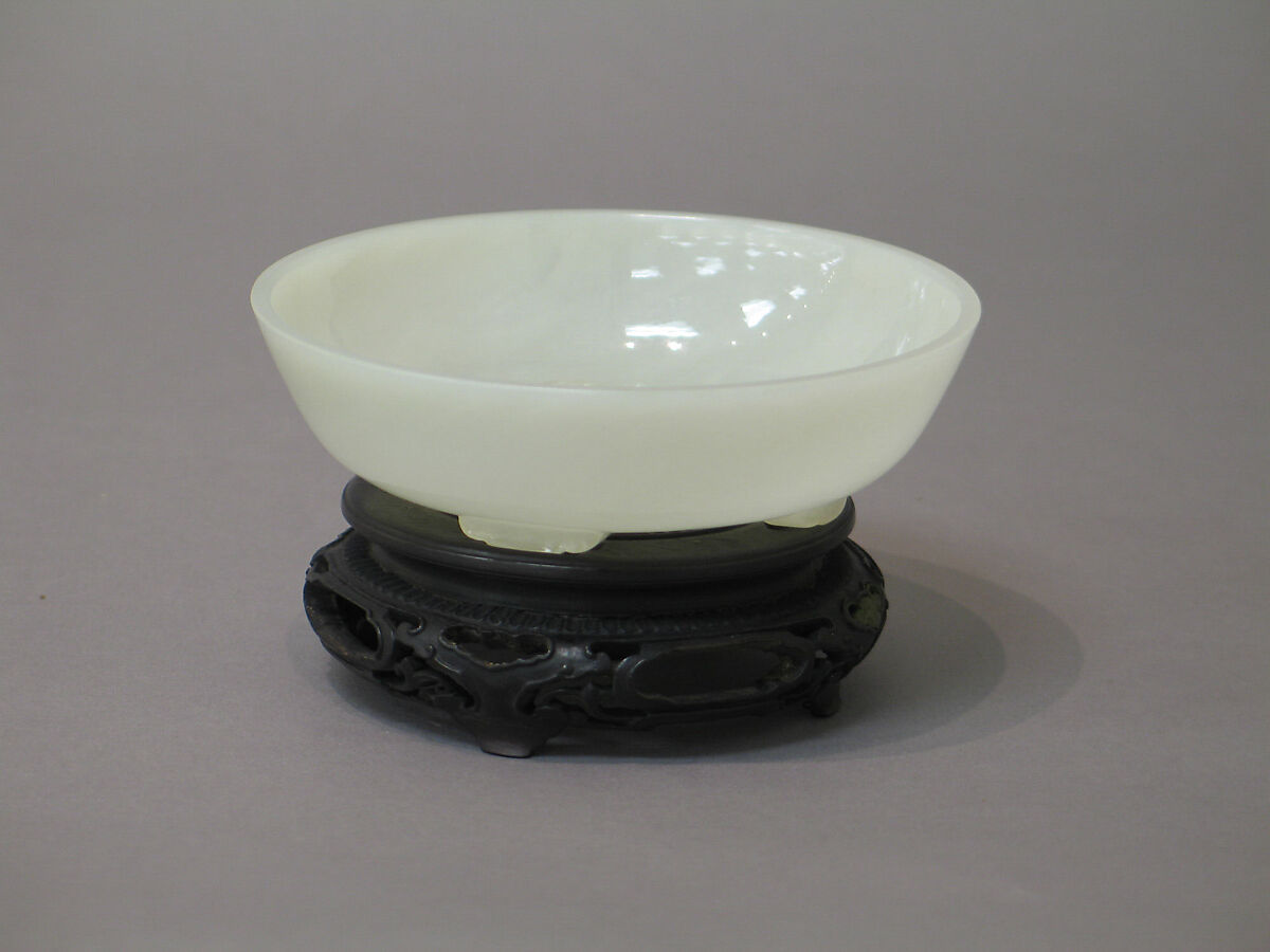 Dish, Nephrite, China 