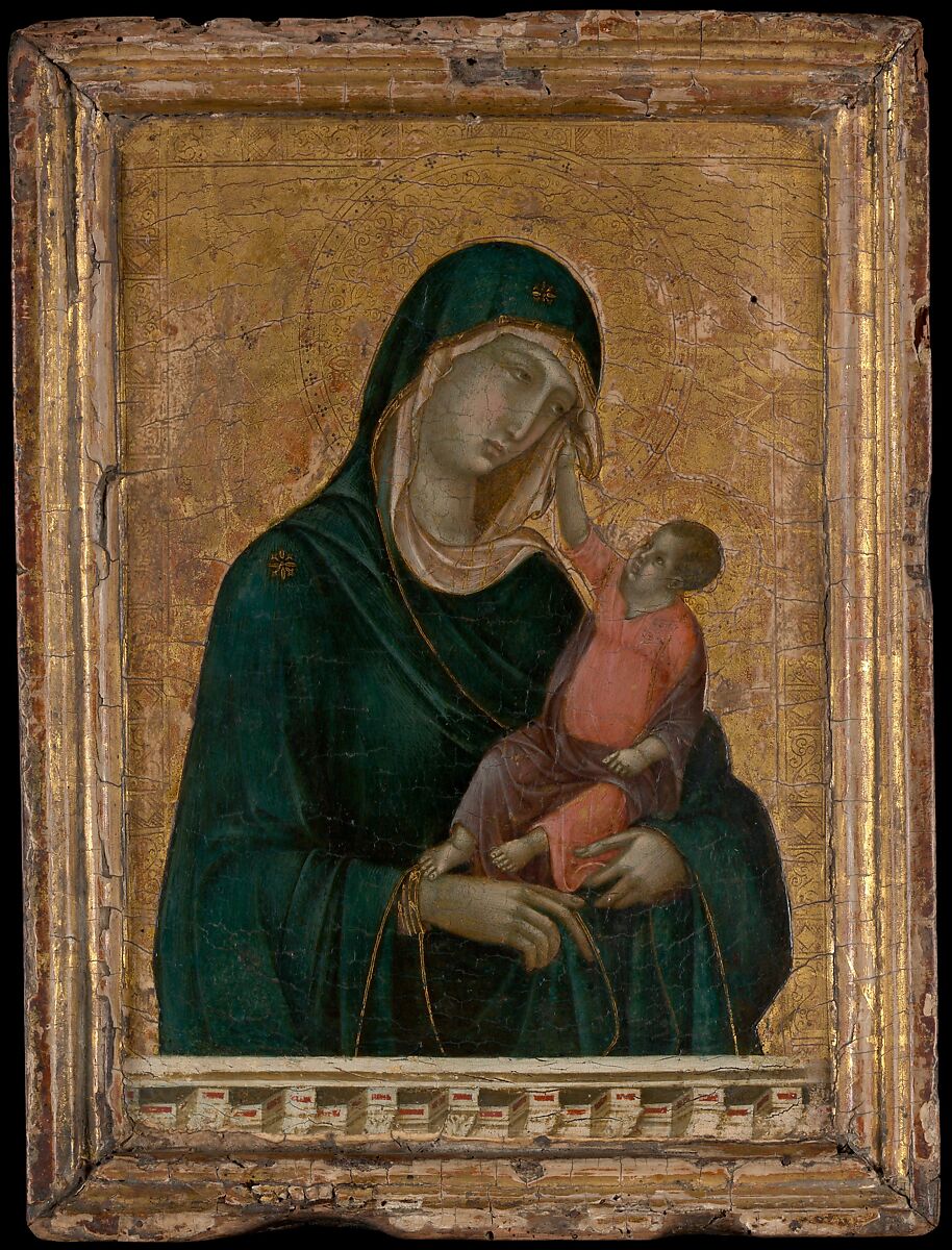 Duccio di Buoninsegna | Madonna and Child | The Metropolitan