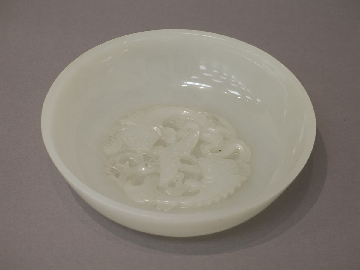 Dish, Nephrite, China 