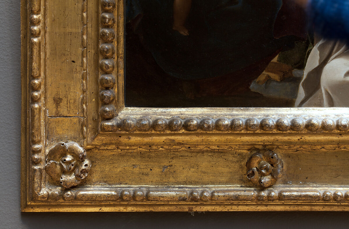 Madonna and Child with Saints, Ludovico Carracci (Italian, Bologna 1555–1619 Bologna), Oil on copper