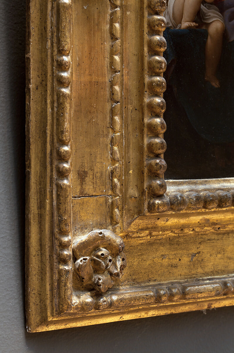 Madonna and Child with Saints, Ludovico Carracci (Italian, Bologna 1555–1619 Bologna), Oil on copper