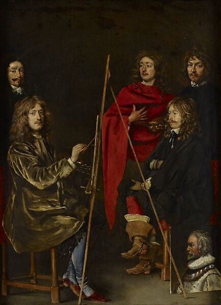 A Peasant Family, Antoine Le Nain (French, Laon ca. 1600–1648 Paris), Oil on copper