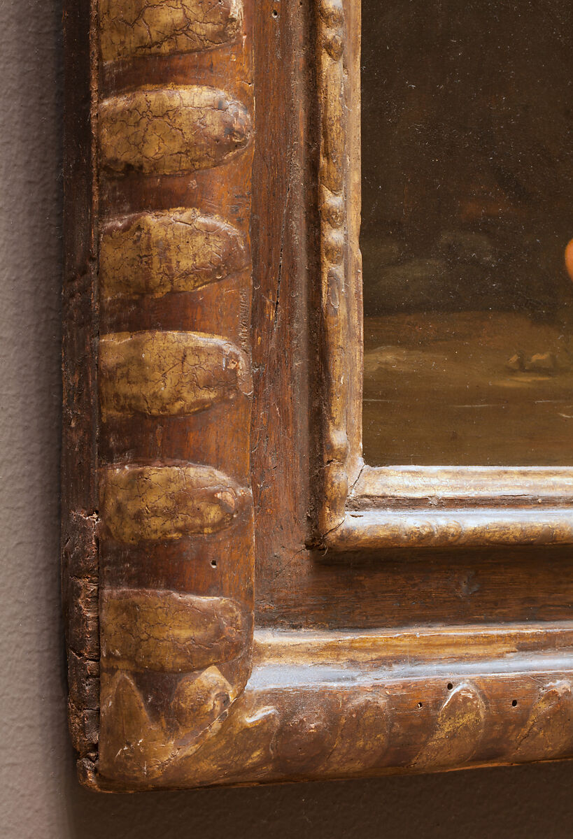 Saint John the Baptist Bearing Witness, Annibale Carracci (Italian, Bologna 1560–1609 Rome), Oil on copper