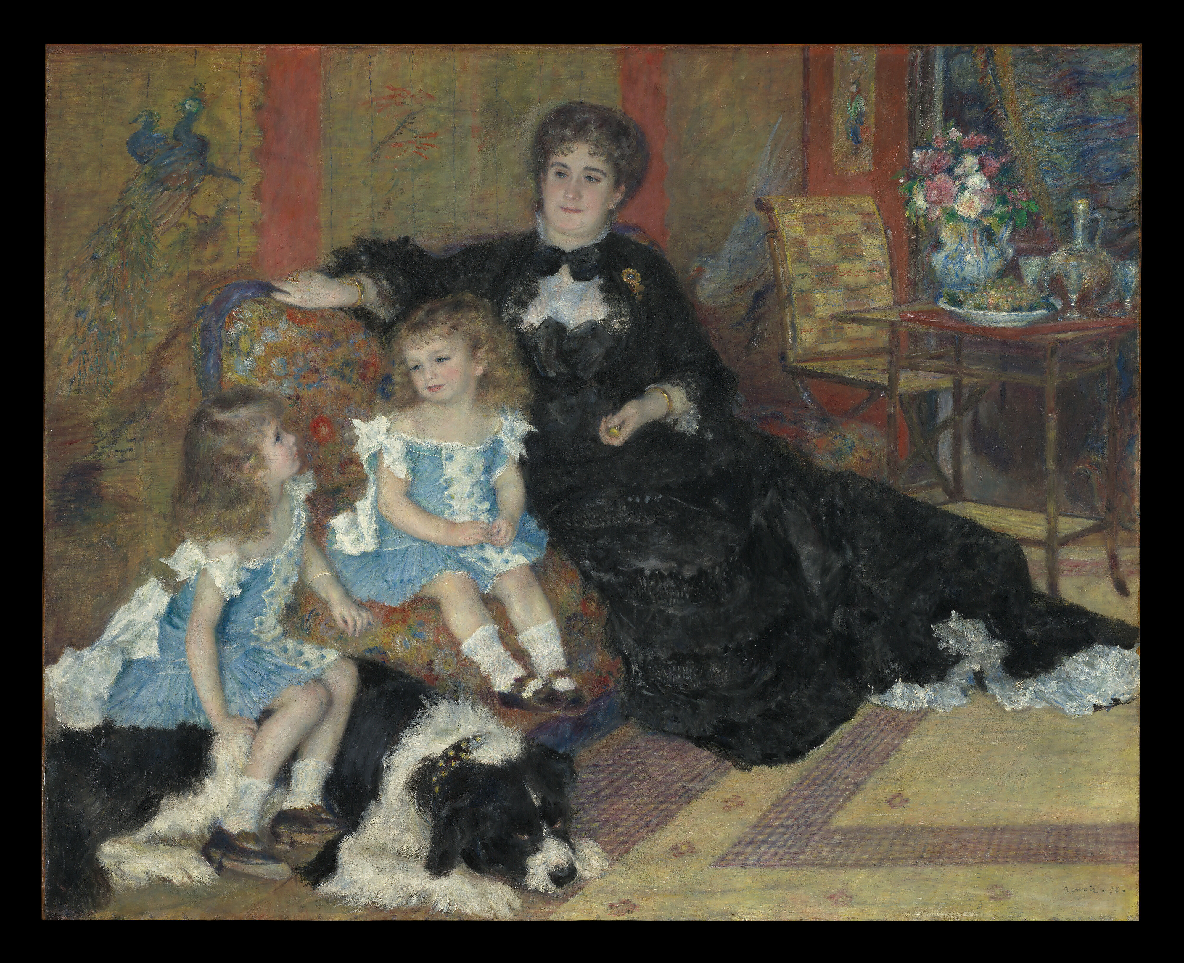 ルノワール画集1914年ドイツ語版アンティー 97 ・コレクション Renoir source