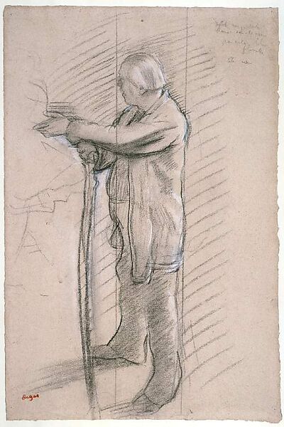 The Dance Class, Edgar Degas (French, Paris 1834–1917 Paris), Oil on canvas