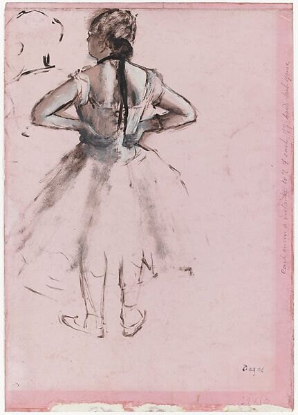 Edgar Degas - The Dance Class - The Metropolitan Museum of Art